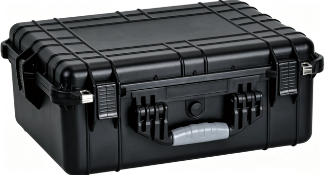BQMJ5019(Vertical storage for 3–5 pistols-Large: (17.5" * 13.5" * 7.5")