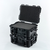 BGSW0818(Vertical storage for 3–5 pistols-Large: (17.5" * 13.5" * 7.5")