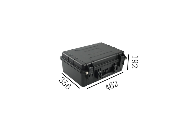 BWWS-5006(Vertical storage for 3–5 pistols--Compact: (16.0" * 11.0" * 6.5")