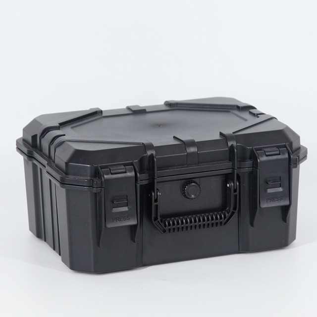 BP3101(Holds 2 handgun flat--Compact: (11.5" * 8.5" * 4.0")