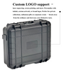 Industrial-Grade Lightweight Portable Protective Case — Shockproof Enclosure for Precision Instruments Photography Gear And Tools Outdoor Equipment Storage Box 