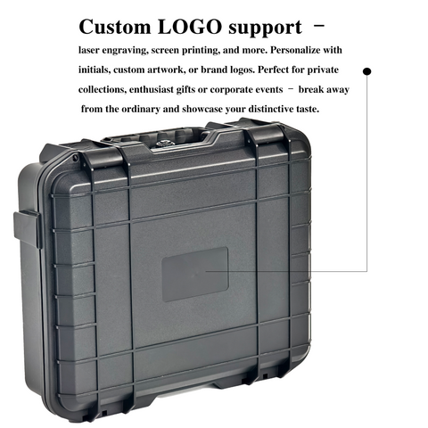 Industrial-Grade Lightweight Portable Protective Case — Shockproof Enclosure for Precision Instruments Photography Gear And Tools Outdoor Equipment Storage Box 
