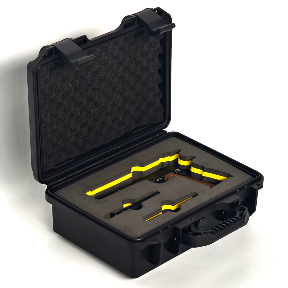 2030(Holds 1 handgun flat--Large (12.0" * 8.5" * 4.5")