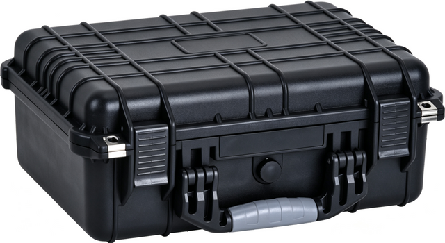 BQMJ5018(Holds 2 handgun flat--Standard: (13.5" * 9.5" * 4.5")