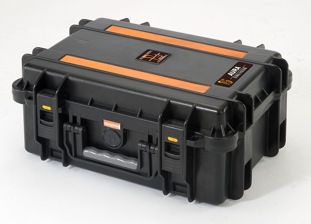 BA4201(Vertical storage for 3–5 pistols--Compact: (16.0" * 11.0" * 6.5")