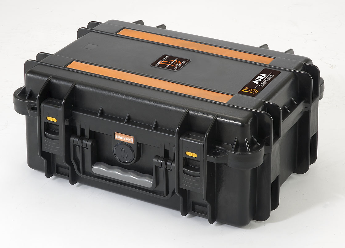 BA4201(Vertical storage for 3–5 pistols--Compact: (16.0" * 11.0" * 6.5")