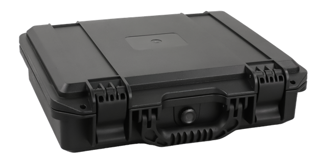 BY3326(Holds 2 handgun flat--Compact: (11.5" * 8.5" * 4.0")