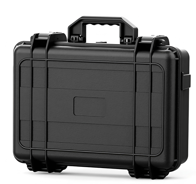WL6-3912(Holds 2 handgun flat--Large: (13.5" * 9.5" * 4.5")