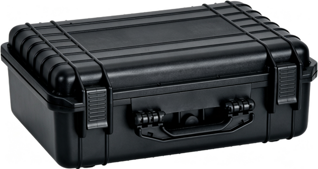 BQMJ138(Holds 2 handgun flat--Large: (13.5" * 9.5" * 4.5")