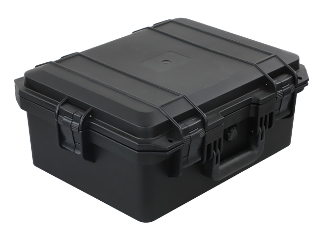 BY4030(Vertical storage for 3–5 pistols--Compact: (16.0" * 11.0" * 6.5")