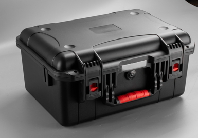 BMS428A(Vertical storage for 3–5 pistols--Compact: (16.0" * 11.0" * 6.5")