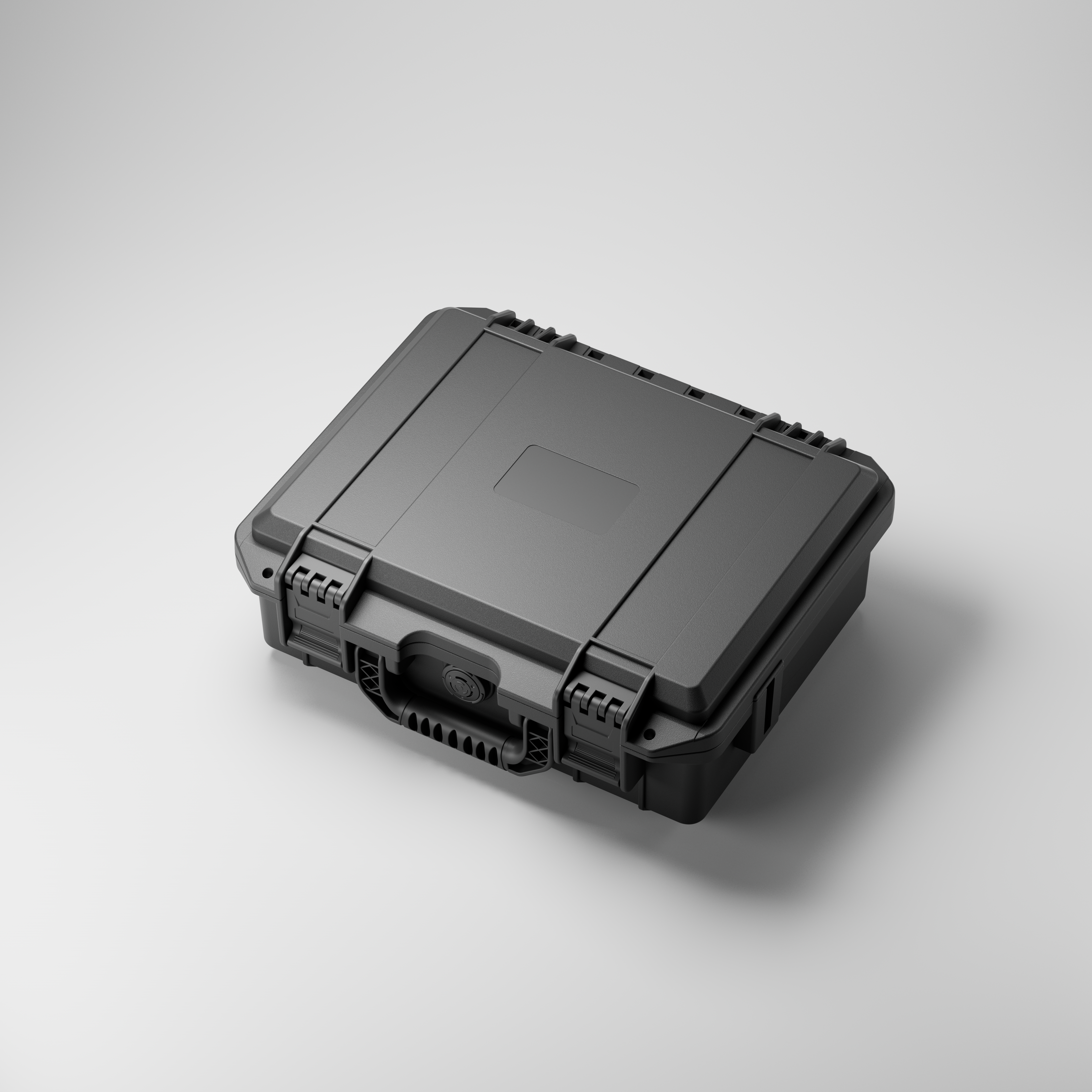 BMD316B(Holds 1 handgun flat--Large (12.0" * 8.5" * 4.5")