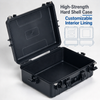 BPW5008--Medium Size 515mm Hard Plastic Instrument Case