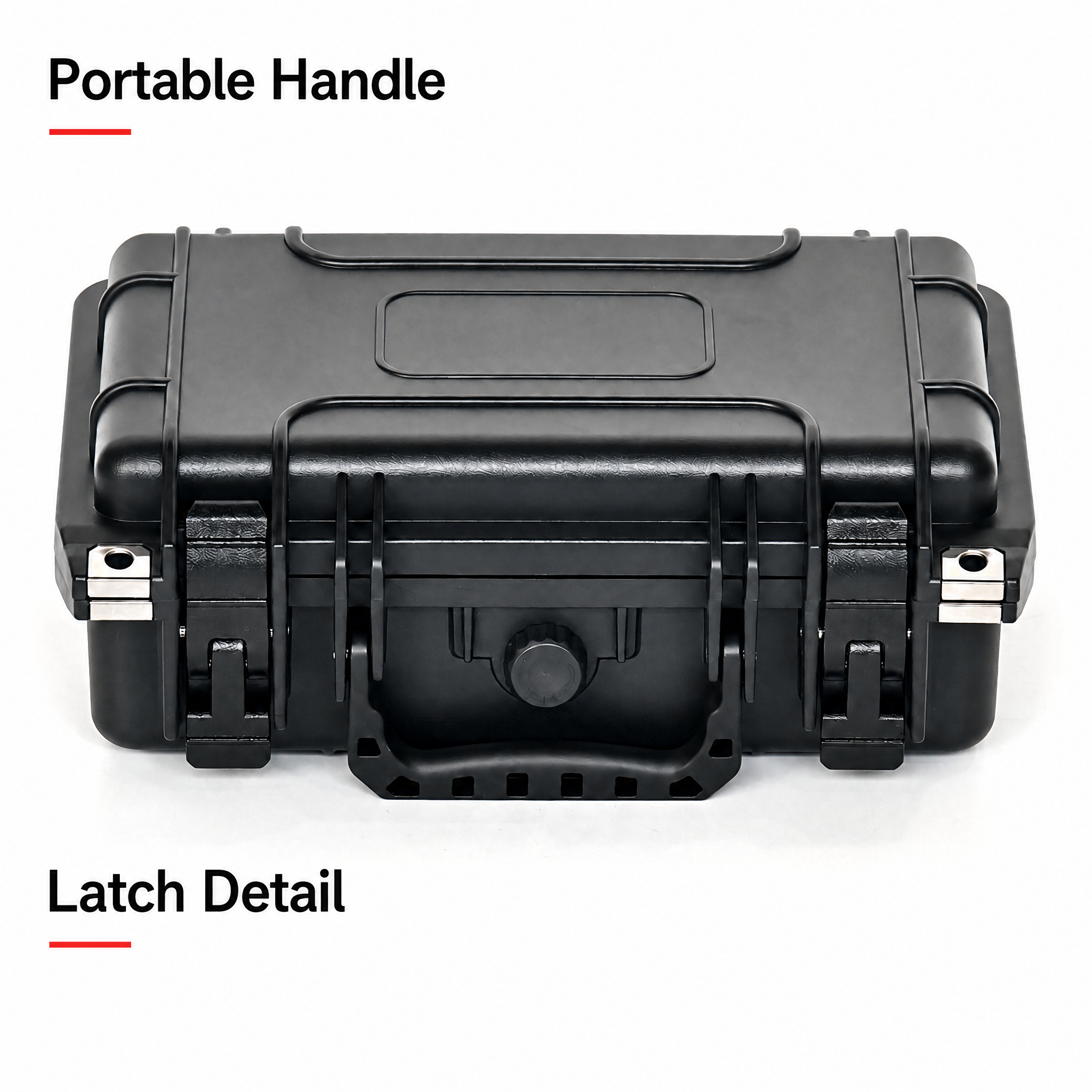 BPW5010 --Small Handheld IP67 Hard Case