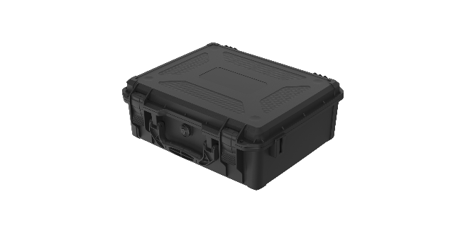BMMG4390A(Holds 2 handgun flat--Large: (13.5" * 9.5" * 4.5")