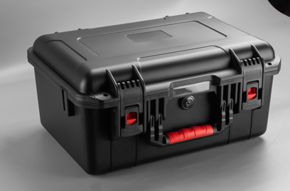 BMY428A(Vertical storage for 3–5 pistols--Compact: (16.0" * 11.0" * 6.5")