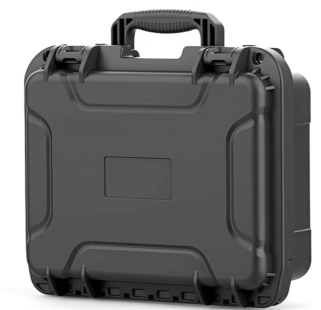 WL8-3514(Holds 1 handgun flat--Large (12.0" * 8.5" * 4.5")