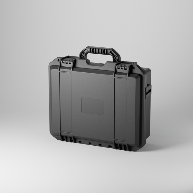BMD316B(Holds 1 handgun flat--Large (12.0" * 8.5" * 4.5")