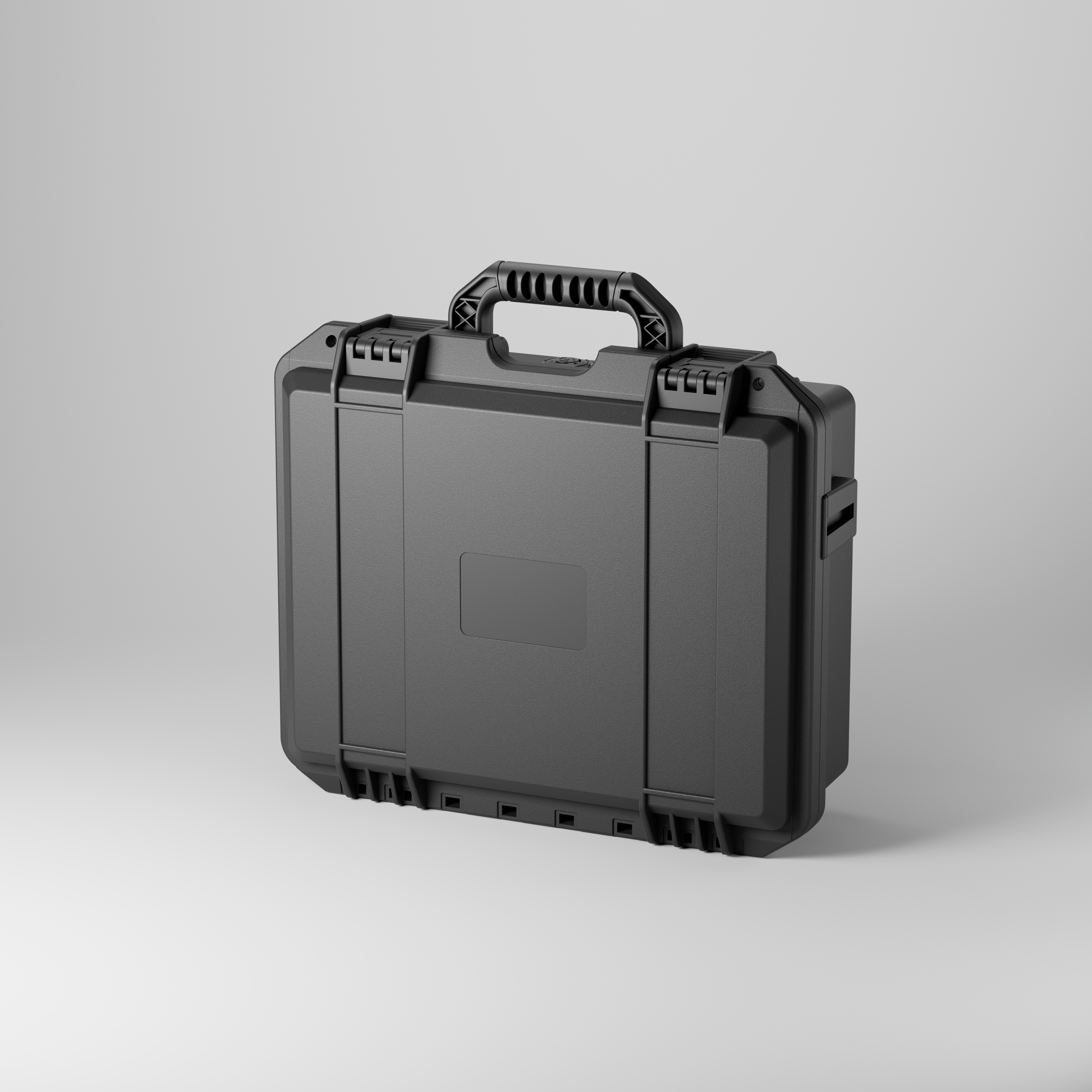 BMD316B(Holds 1 handgun flat--Large (12.0" * 8.5" * 4.5")