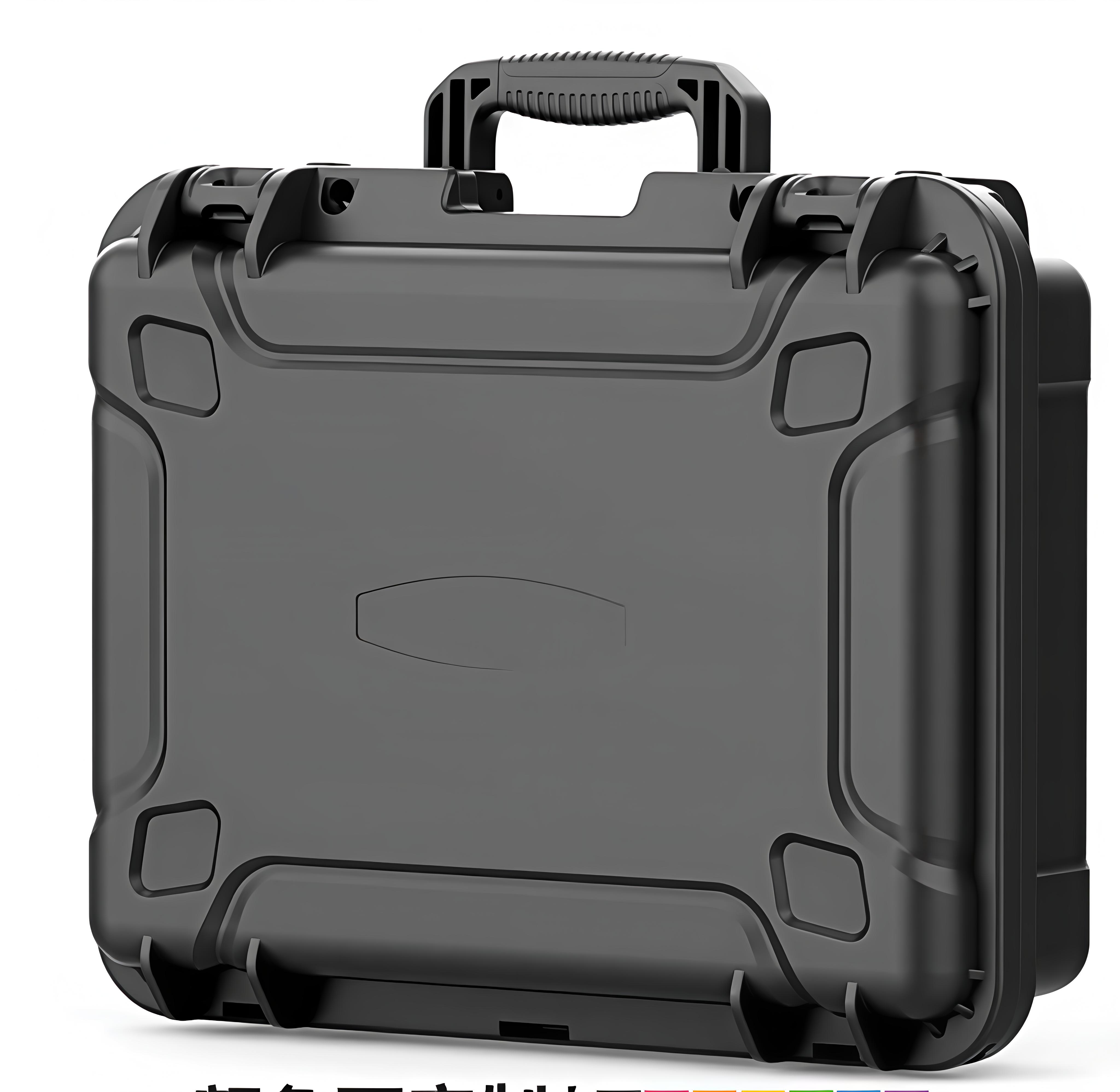WL8-4113(Holds 2 handgun flat--Compact: (11.5" * 8.5" * 4.0")