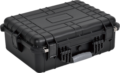 BQMJ6060(Vertical storage for 3–5 pistols-Standard: (17.5" * 12.0" * 6.5")