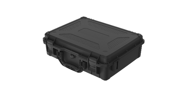 BMMG4350B(Holds 2 handgun flat--Standard: (13.5" * 9.5" * 4.5")