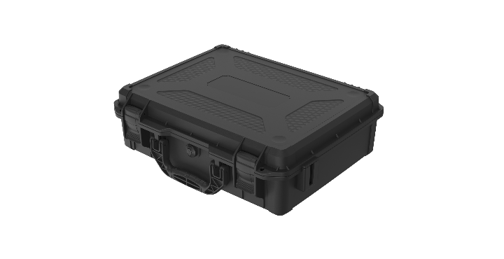 BMMG4350B(Holds 2 handgun flat--Standard: (13.5" * 9.5" * 4.5")