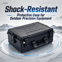 BPW5008--Medium Size 515mm Hard Plastic Instrument Case