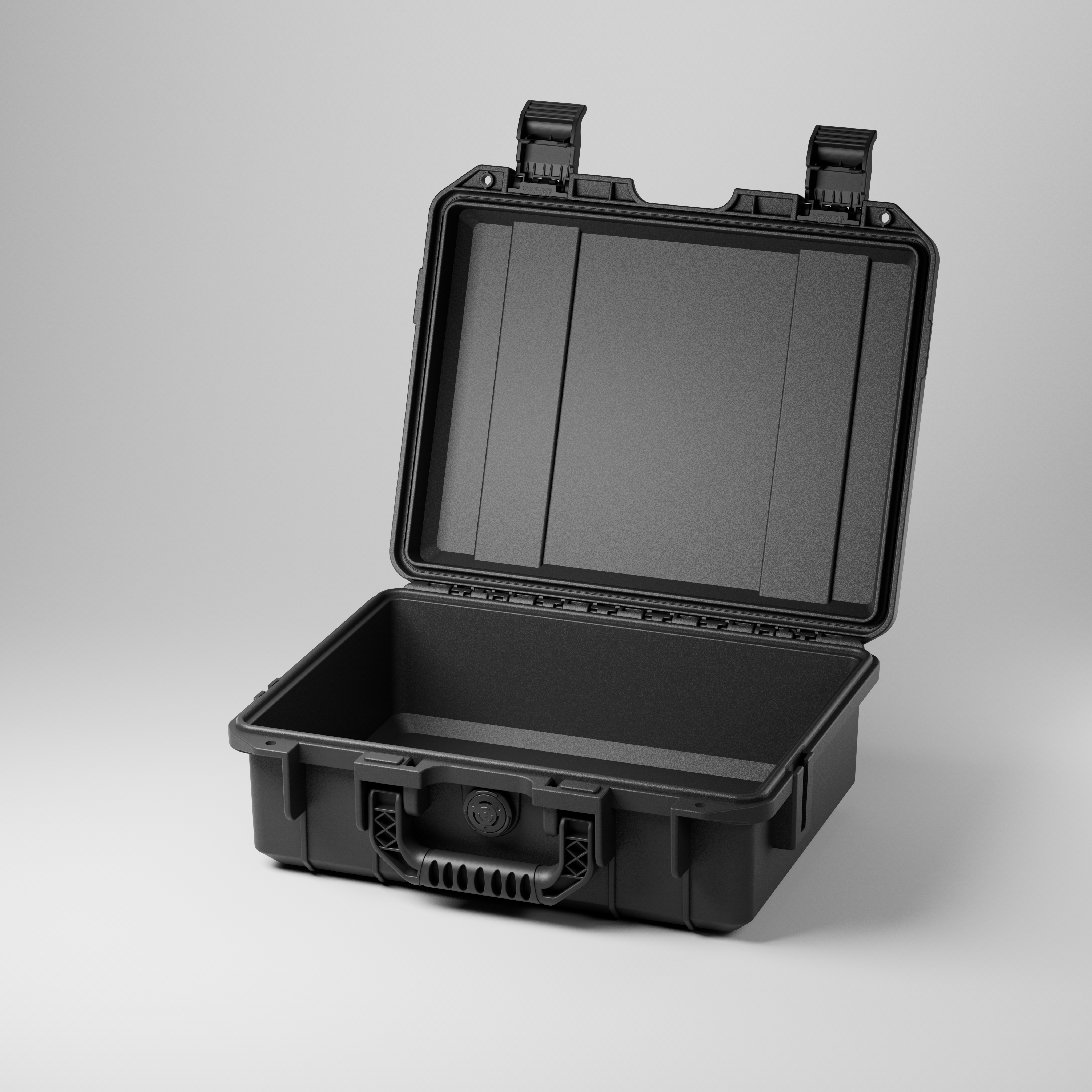 BMD316B(Holds 1 handgun flat--Large (12.0" * 8.5" * 4.5")