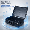 BPW5008--Medium Size 515mm Hard Plastic Instrument Case